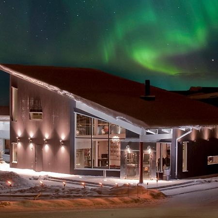 Hotel Camp Ripan Kiruna Esterno foto