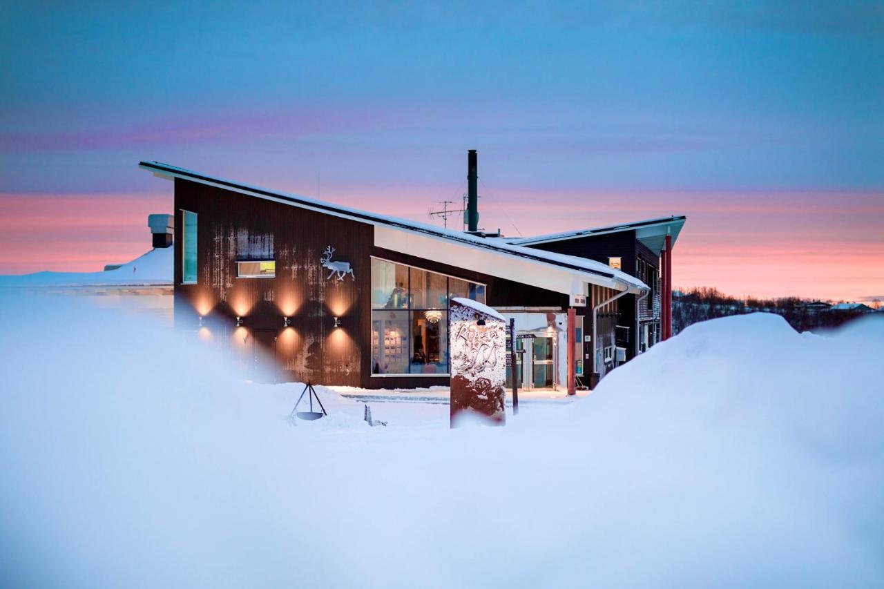 Hotel Camp Ripan Kiruna Esterno foto