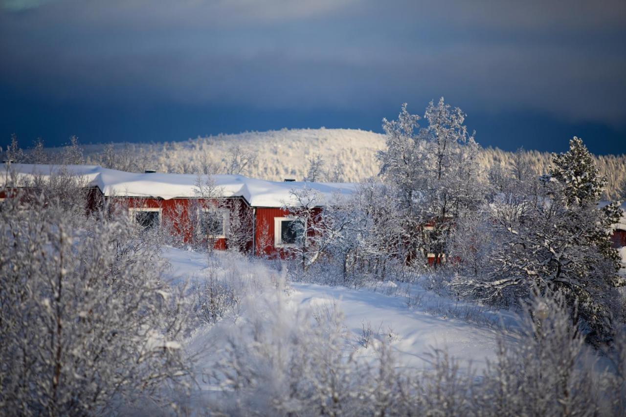 Hotel Camp Ripan Kiruna Esterno foto