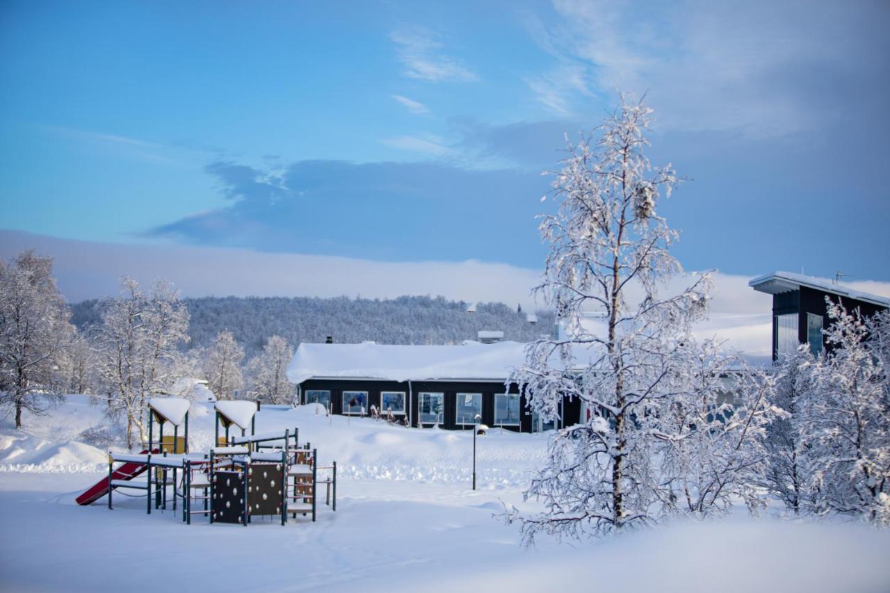 Hotel Camp Ripan Kiruna Esterno foto