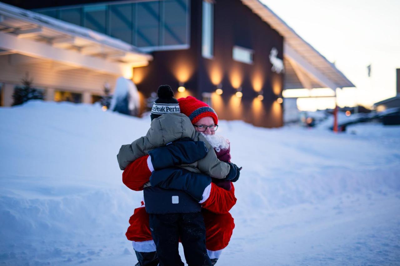 Hotel Camp Ripan Kiruna Esterno foto