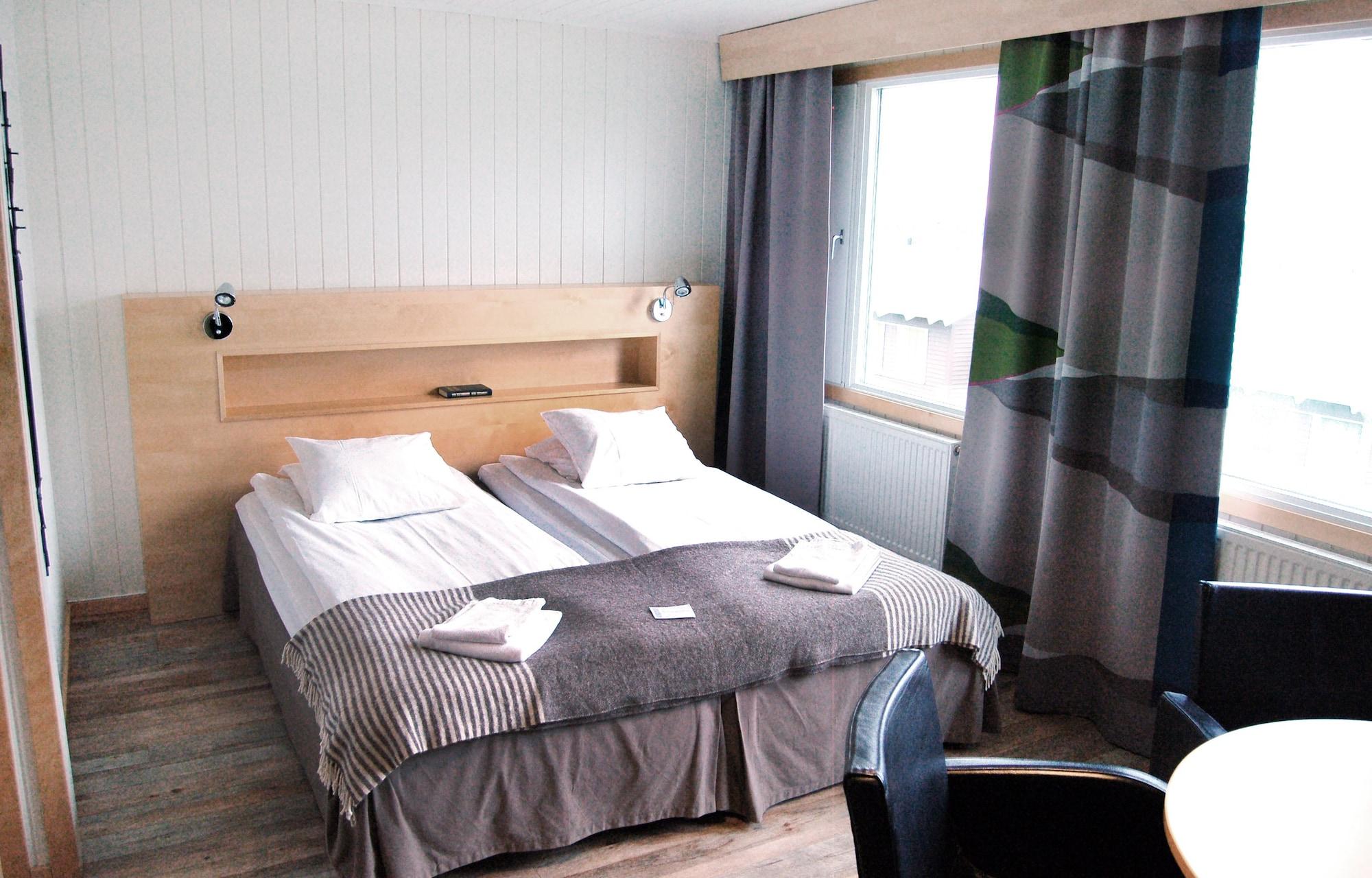 Hotel Camp Ripan Kiruna Esterno foto