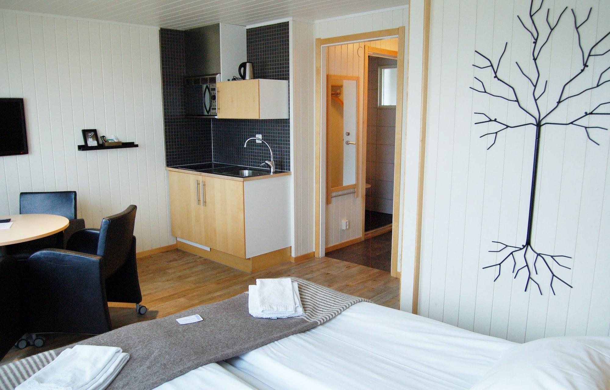 Hotel Camp Ripan Kiruna Esterno foto