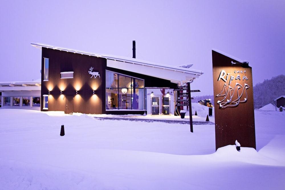 Hotel Camp Ripan Kiruna Esterno foto