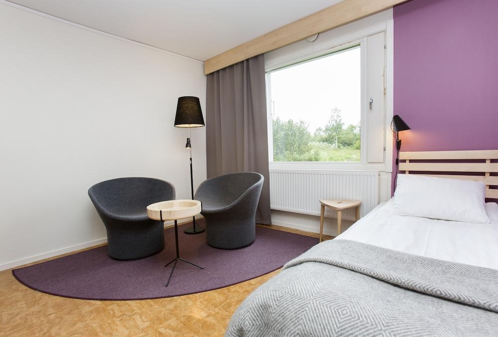 Hotel Camp Ripan Kiruna Esterno foto