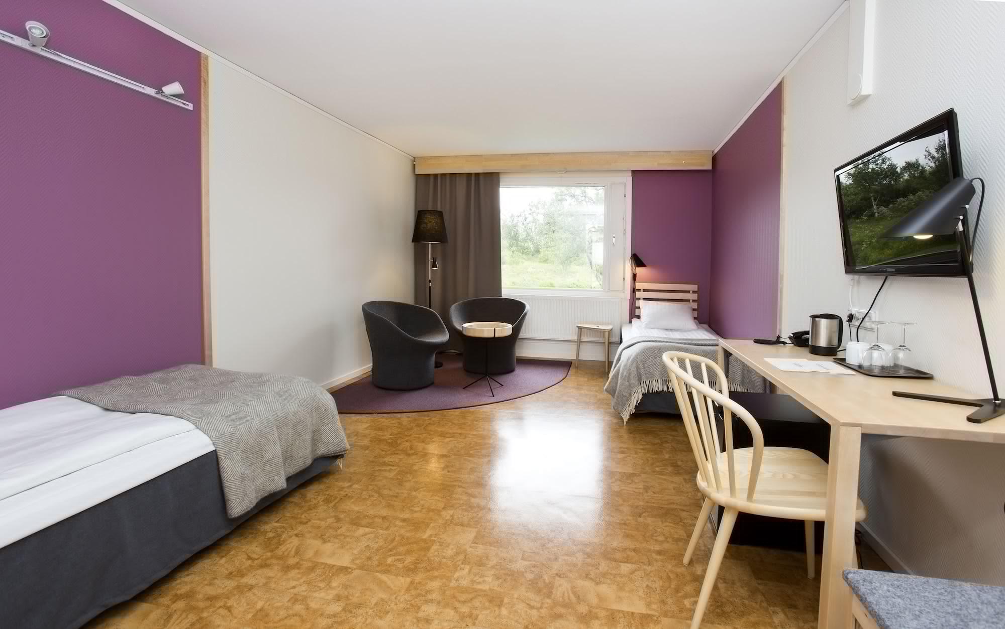 Hotel Camp Ripan Kiruna Esterno foto
