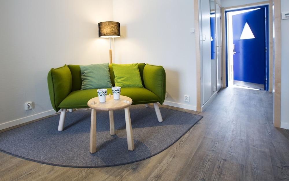 Hotel Camp Ripan Kiruna Esterno foto