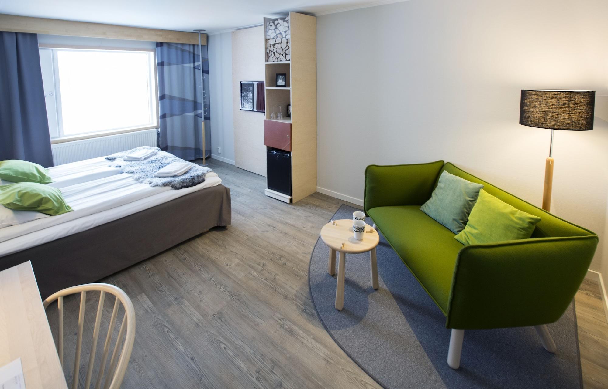 Hotel Camp Ripan Kiruna Esterno foto