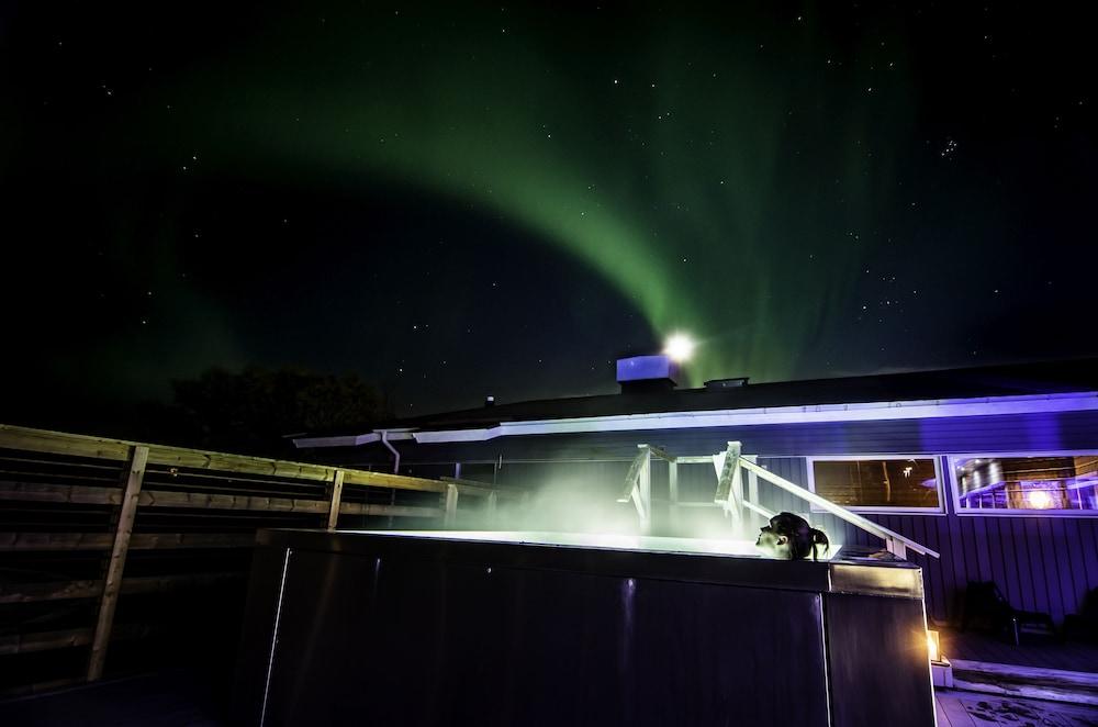 Hotel Camp Ripan Kiruna Esterno foto