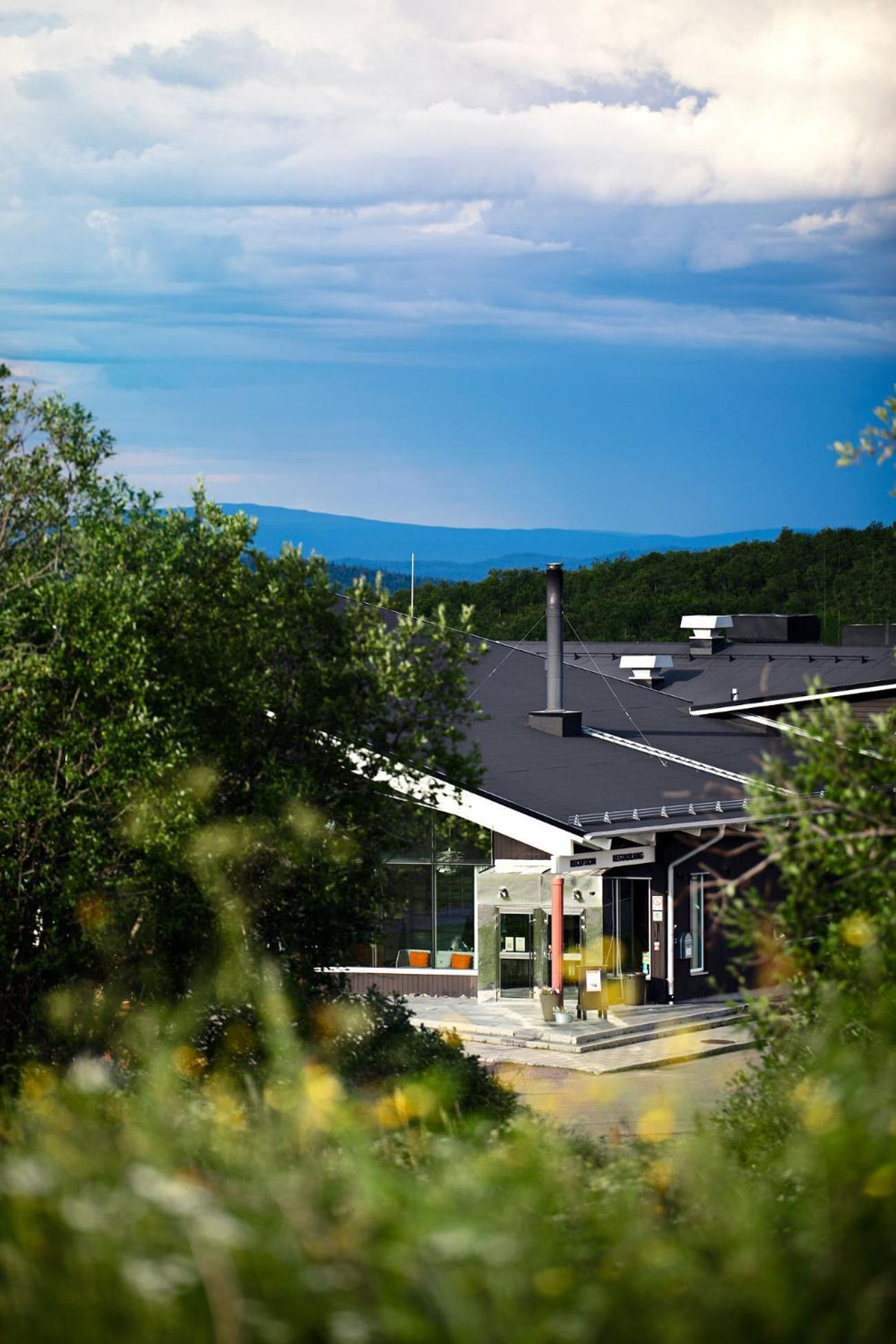 Hotel Camp Ripan Kiruna Esterno foto