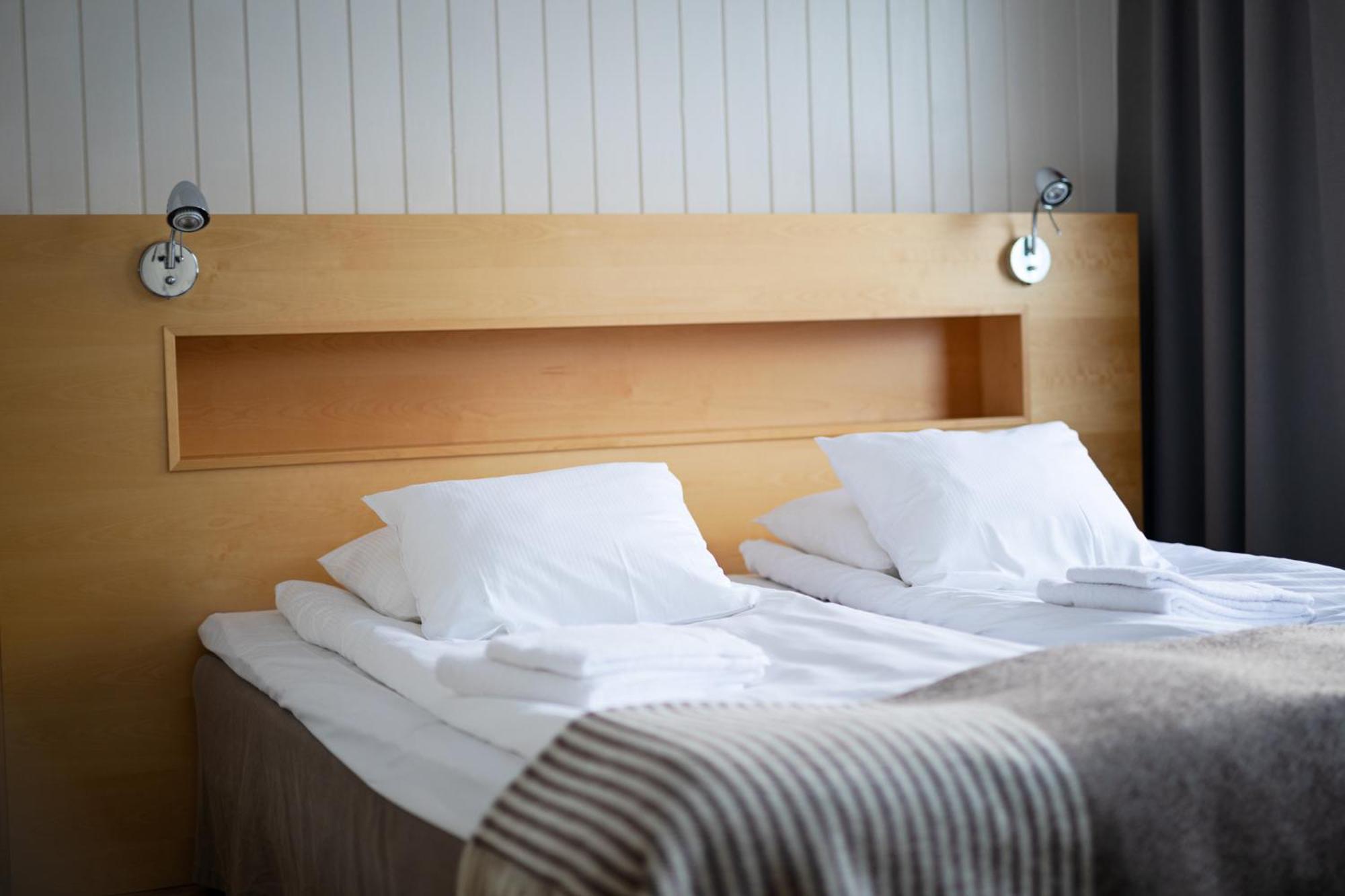 Hotel Camp Ripan Kiruna Esterno foto