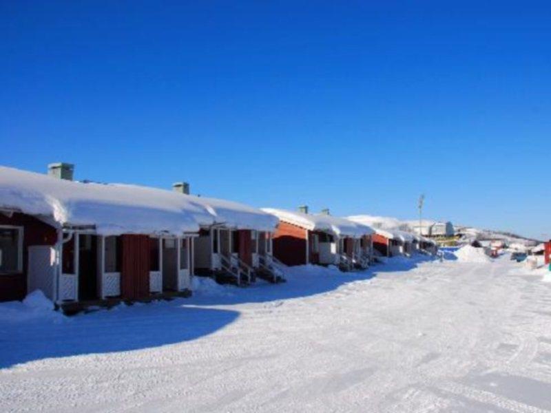 Hotel Camp Ripan Kiruna Esterno foto