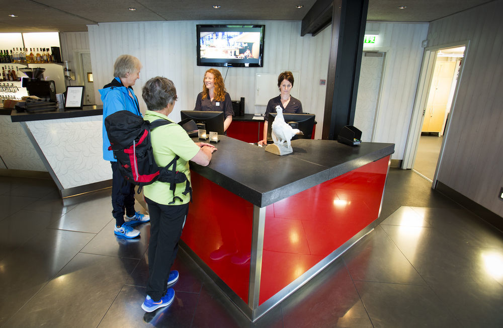 Hotel Camp Ripan Kiruna Esterno foto