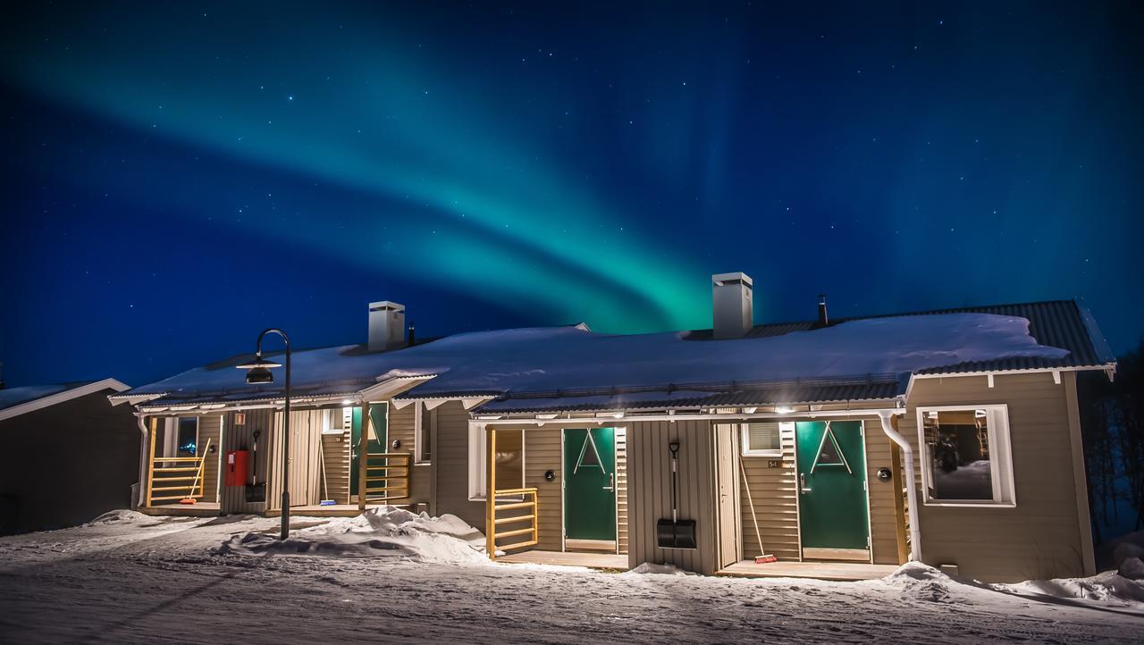 Hotel Camp Ripan Kiruna Esterno foto
