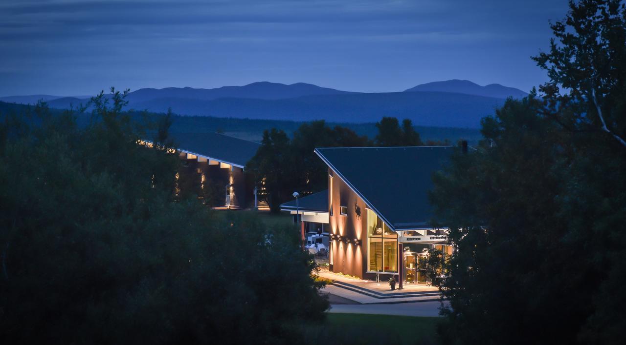 Hotel Camp Ripan Kiruna Esterno foto