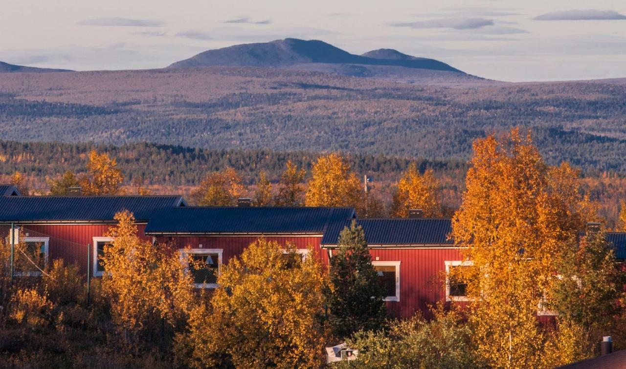 Hotel Camp Ripan Kiruna Esterno foto