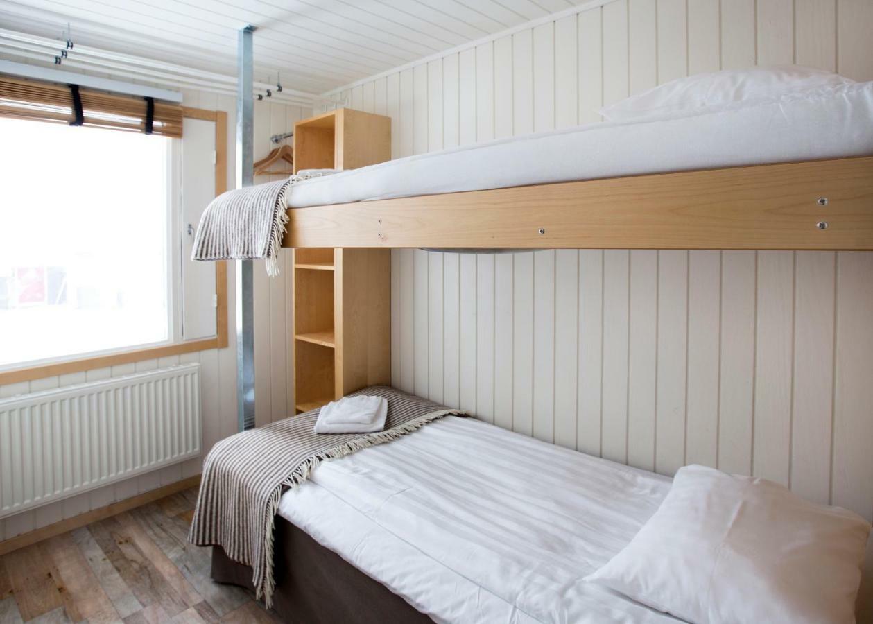 Hotel Camp Ripan Kiruna Esterno foto