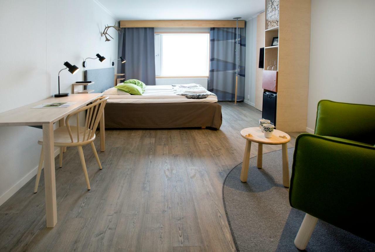Hotel Camp Ripan Kiruna Esterno foto