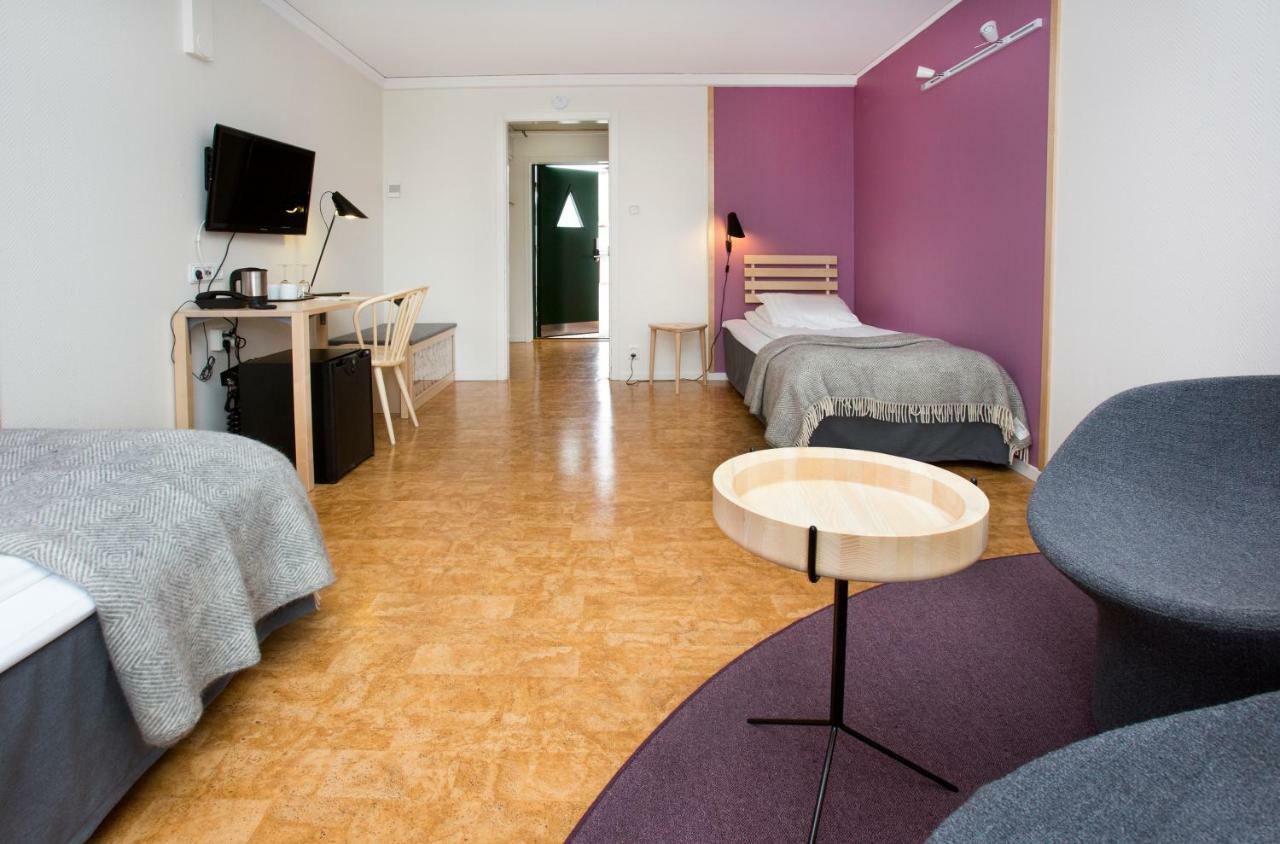 Hotel Camp Ripan Kiruna Esterno foto